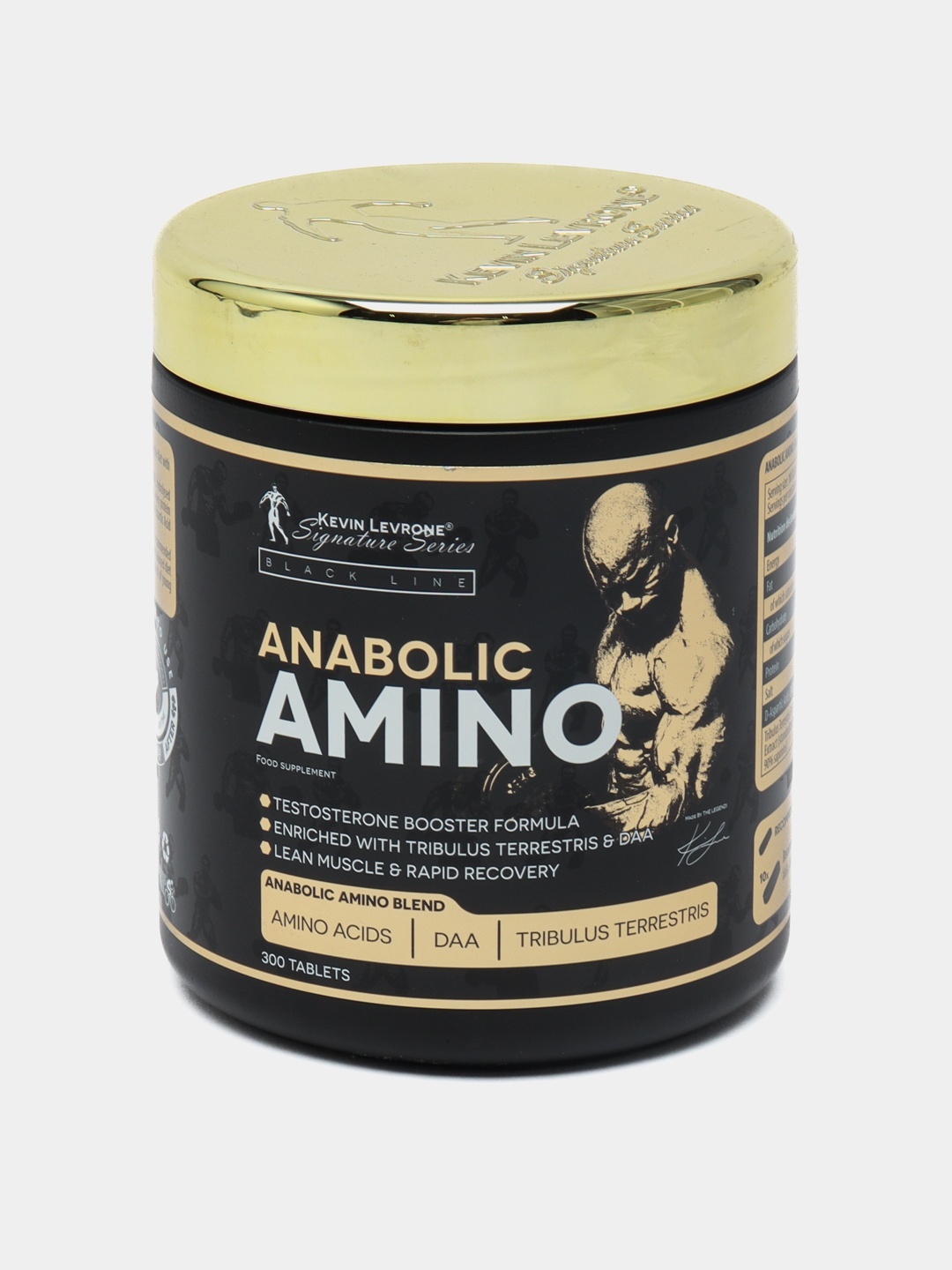 Купить Аминокислота Kevin Levrone Anabolic Amino 300 капсул в Алматы ...