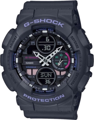 Кварцевые CASIO GMA-S140-8AER сталь