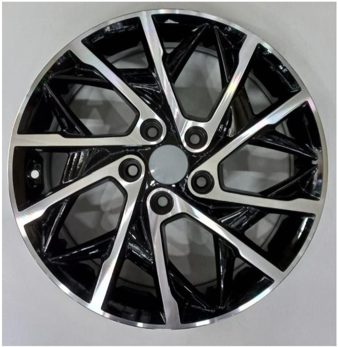 Hyundai BJ008 6.5x16/5x114.3 D67.1 ET45 черный