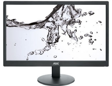 Монитор 18.5" AOC e970Swn черный