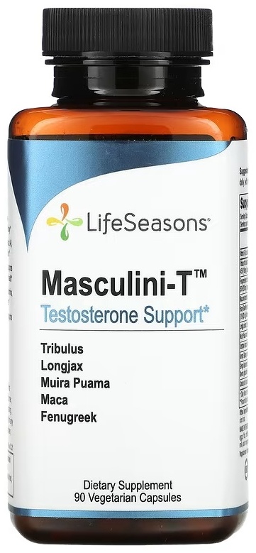 Testosterone Supplement. Masculini-T Support by LifeSeasons