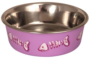 Миска Triol 30251003 450 мл фиолетовый