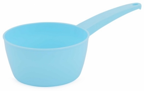 Ковш для ванной PLASTIKA М1186 1 л