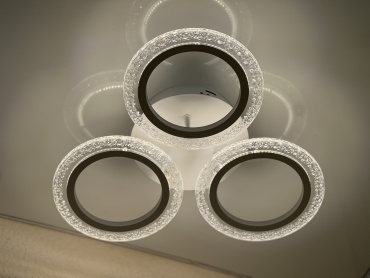 Люстра потолочная Империя света LED, кол-во ламп: 3 шт