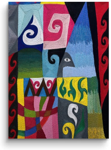 Mode Bild репродукция Алатау 65x90 см