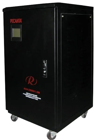 Стабилизатор напряжения Ресанта ACH-20000/1-ЭМ
