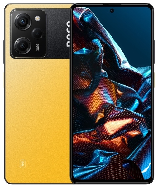Смартфон Poco X5 Pro 5G 8 ГБ/256 ГБ желтый