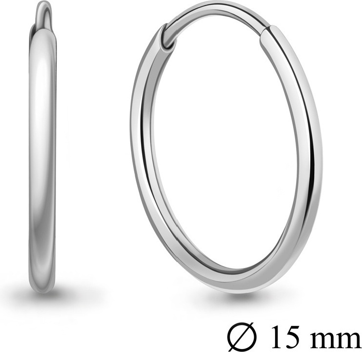 Конго AQUAMARINE 17884813 вес 1.24 г серебро, без вставок