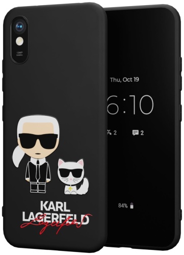 Чехол Mcover для Xiaomi Redmi 9a черный