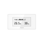 Многофункциональный датчик Aqara TVOC Air Quality Monitor AAQS-S01, экосистема: Xiaomi Mi Home, Apple HomeKit, Aqara Hub