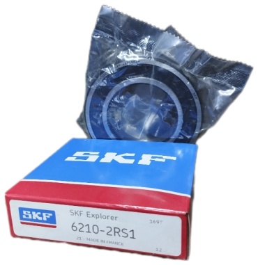 SKF подшипник качения шариковый радиальный цилиндрический однорядный (6210)