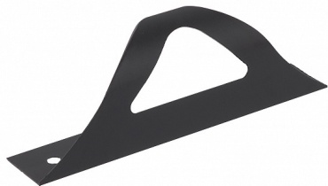 Торцевая ручка Palladium Pinza 115424, металл, 120 мм, черный