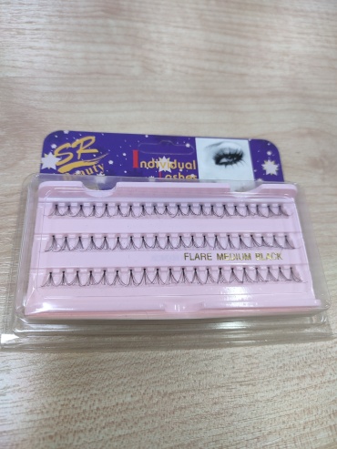 SR BEAUTY пучковые C 0.02 мм черный 10 мм