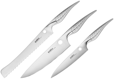 Набор ножей Samura Reptile SRP-0230, лезвие: сталь 3 шт