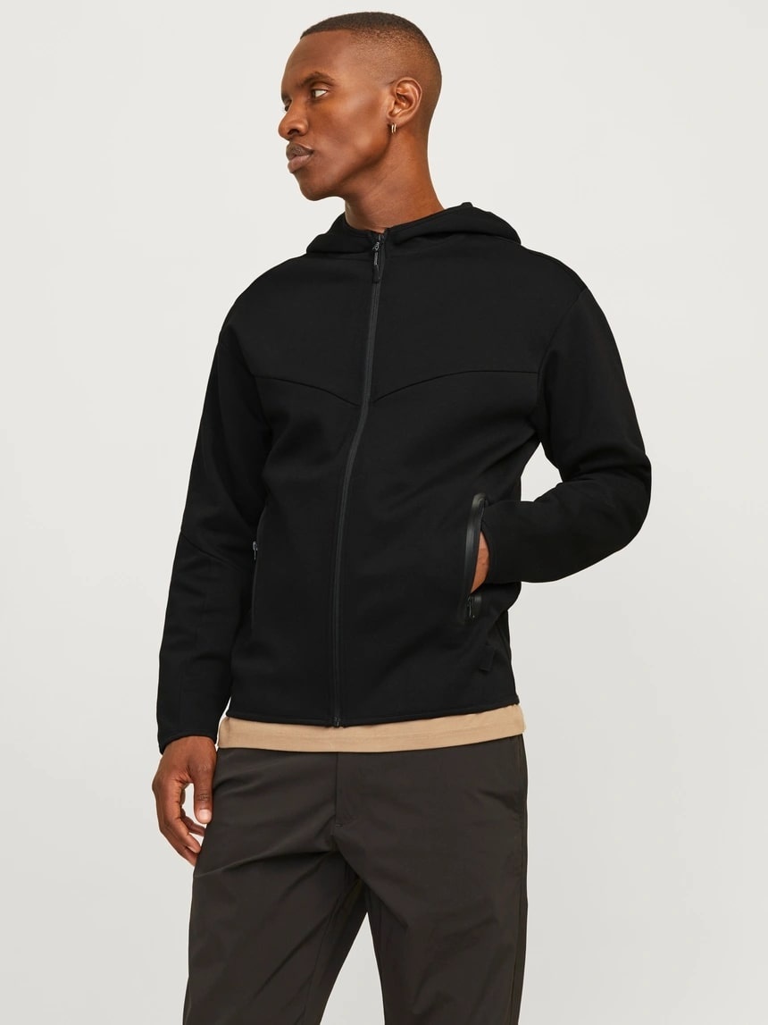 Толстовка Jack&Jones черный