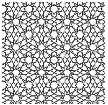 Craft&Clay штамп TSN №06 Марокканские звезды 4680269833470