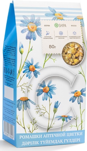 Фито-чай *SHIPA Ромашки аптечной цветки 50 гр