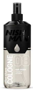 NISHMAN Cologne - 8 Sun Sense одеколон EDC после бритья 150 мл