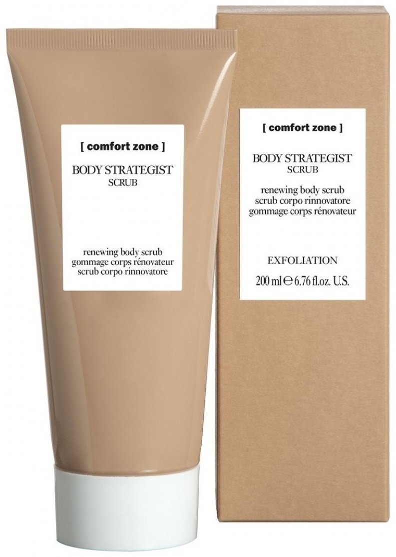 Comfort Zone скраб Body Strategist для тела 200 мл