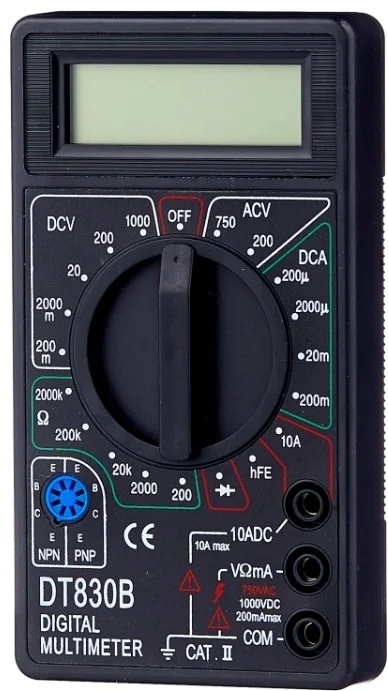 Купить Ресанта мультиметр DT 830B, цифровой в Алматы – Магазин на Kaspi.kz