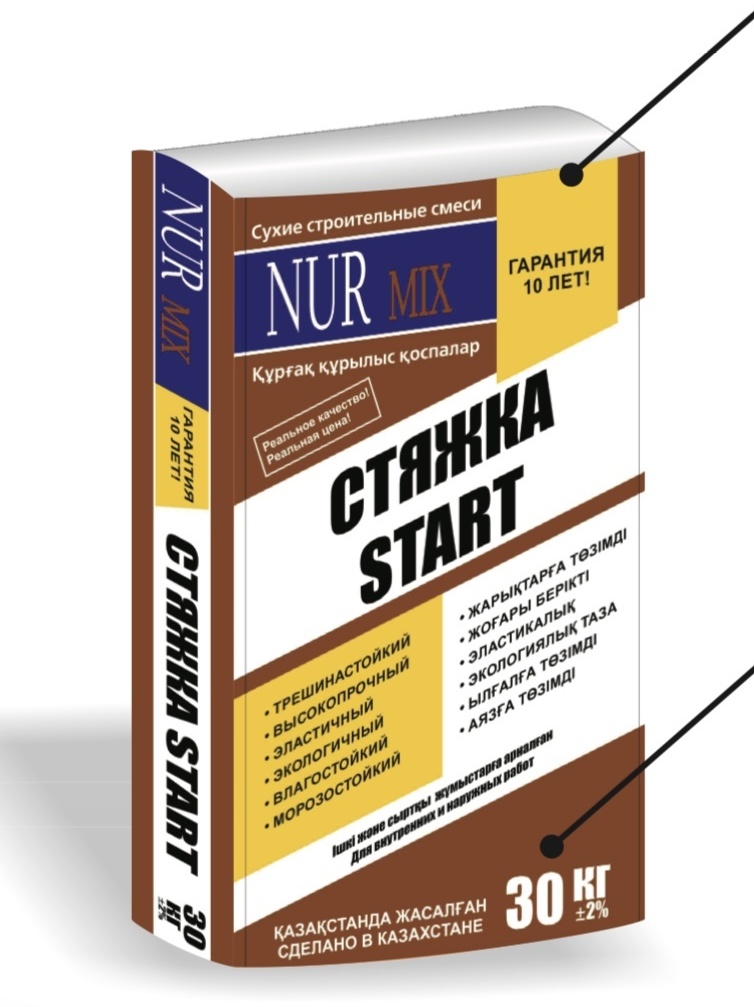 Nur Mix стяжка KZ.7500317.01.01.22446, 30 кг
