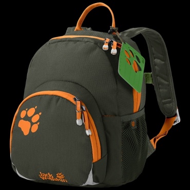 Рюкзак Jack Wolfskin полиэстер зеленый