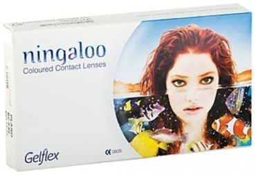 Контактные линзы Gelflex Ningaloo Honey 2T -2 кривизна 8.6 на месяц 2 шт