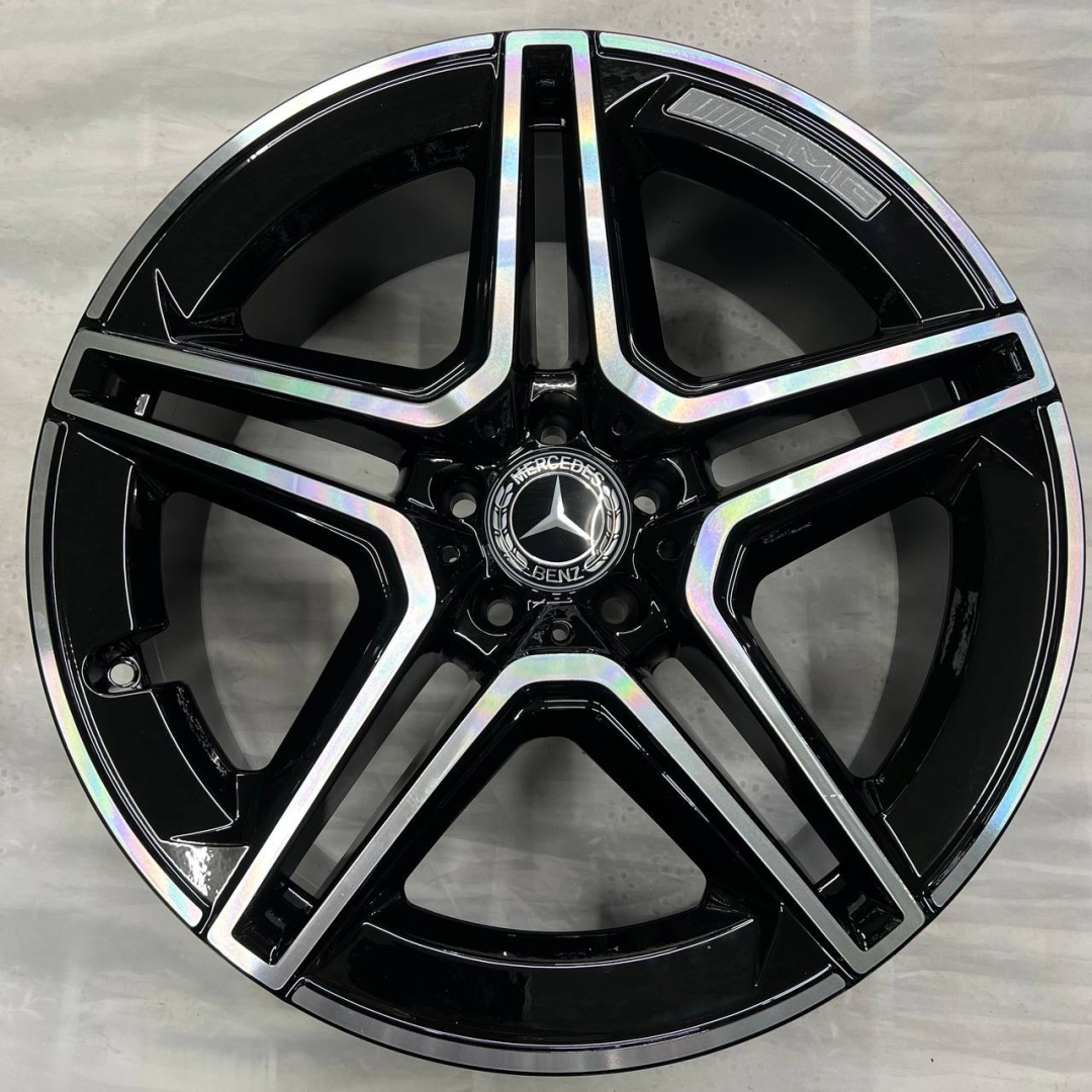 DIVAD DIM035 8.5x20/5x112 D66.56 ET36 4 диска черный, серебристый