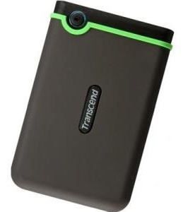 Внешний накопитель Transcend StoreJet 25M3 1000 ГБ