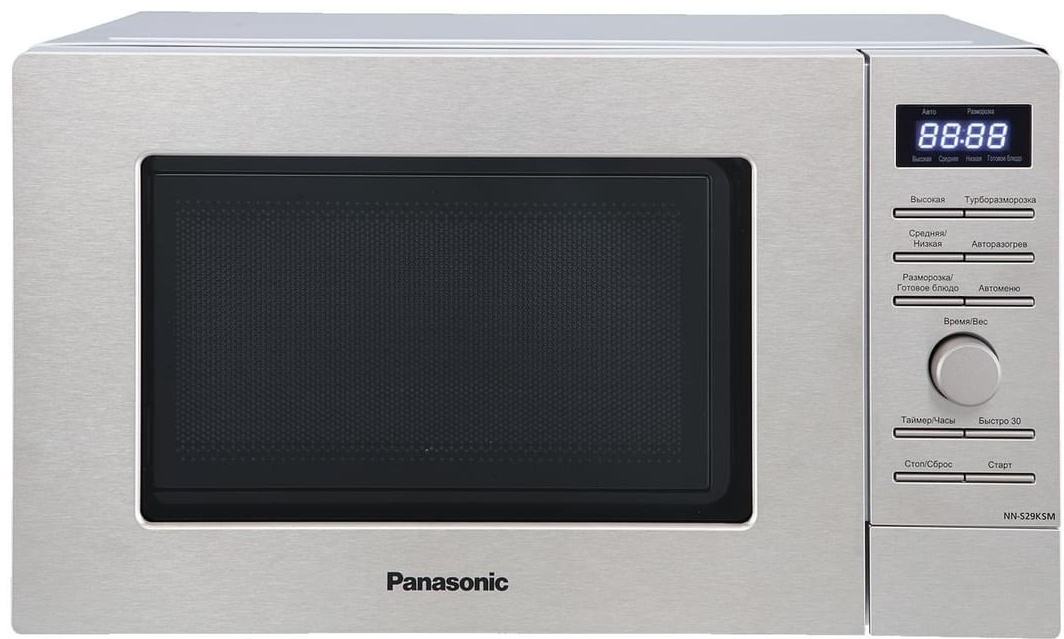 Микроволновая печь Panasonic NN-S29KSMZPE серебристый
