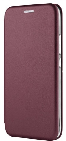 Чехол Yotrix для Samsung Galaxy A01 бордовый