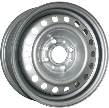 TREBL X40027 6.5x16/5x130 D84.1 ET43 4 диска серебристый