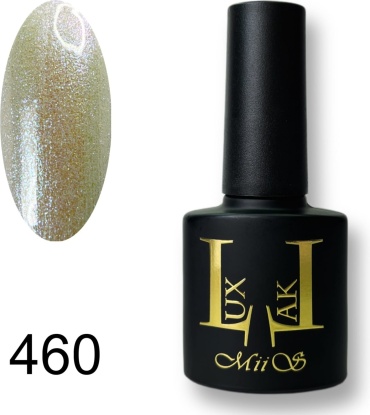 MiiS гель-лак LuxLak 460 глянцевое 7.3 мл