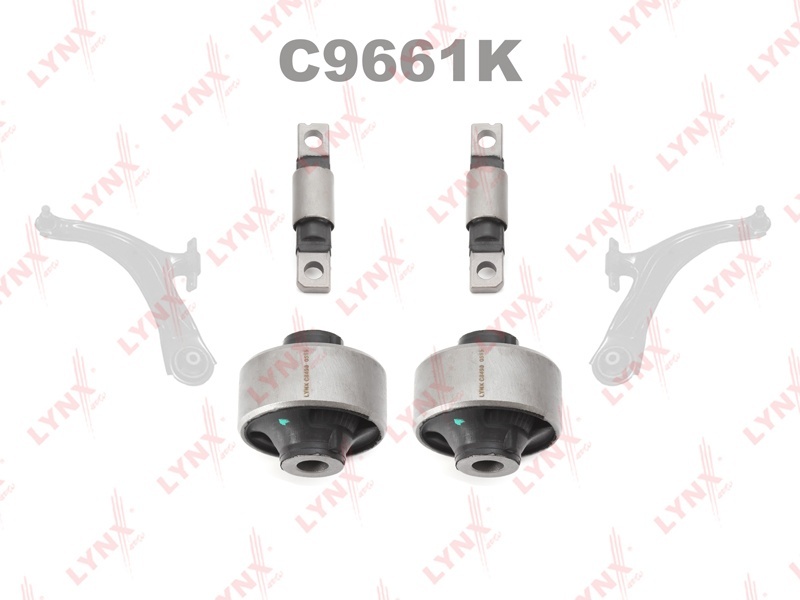 LYNXauto сайлентблок C9661K