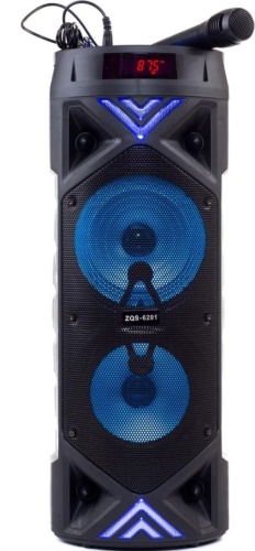 Портативная колонка ZQS 6201 черный