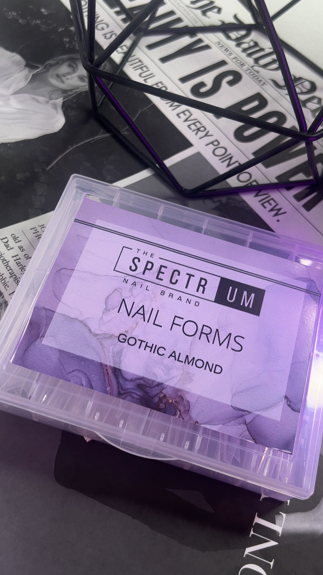SPECTRUM нижние формы, жидкие формы миндаль 120 шт