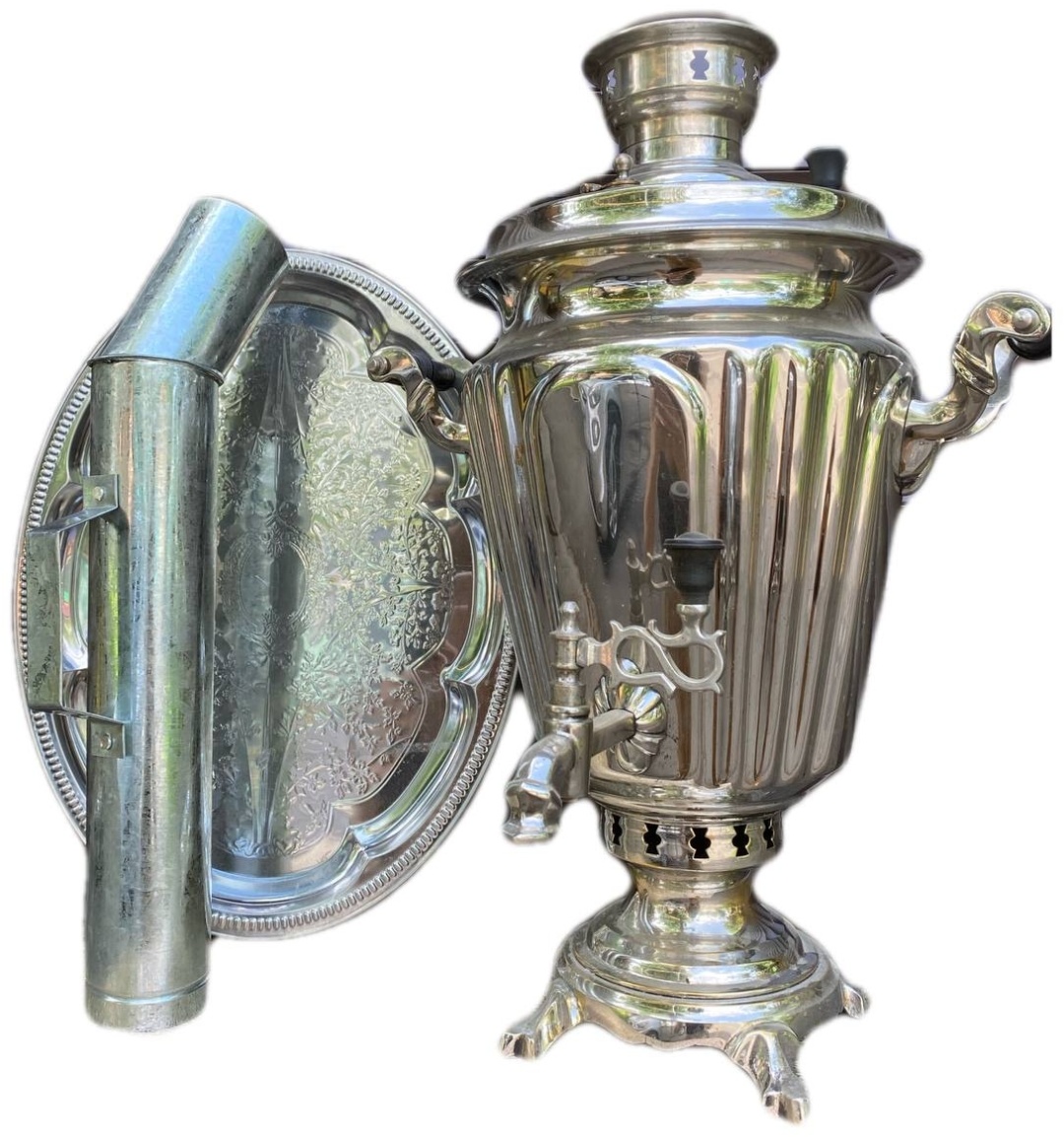 Тульский Самовар самовар Ребро 179654 8 л, латунь