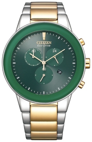 Кварцевые Citizen AT2244-84X нержавеющая сталь