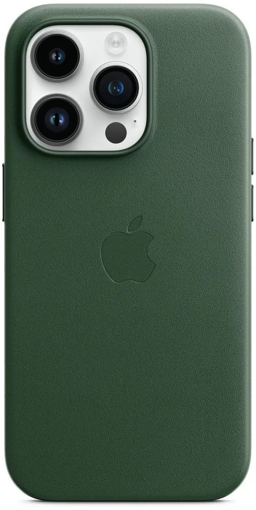 Купить Чехол Для Apple iPhone 15 Pro темно-зеленый в Алматы – Магазин ...