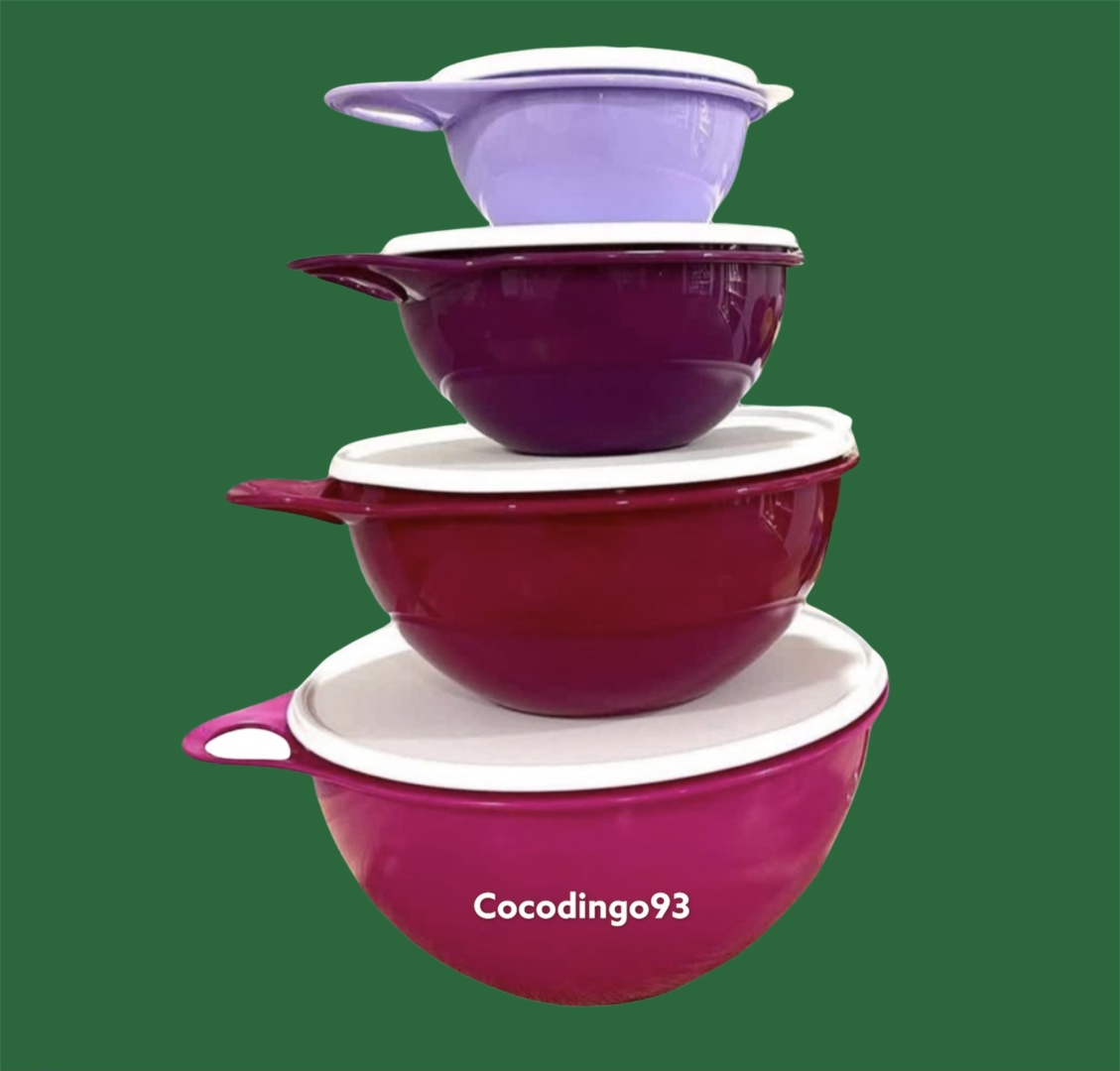 Tupperware набор контейнеров 456668 8 шт, пластик
