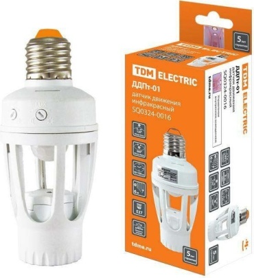 Датчик движения TDM ELECTRIC SQ0324-0016, экосистема: TDM