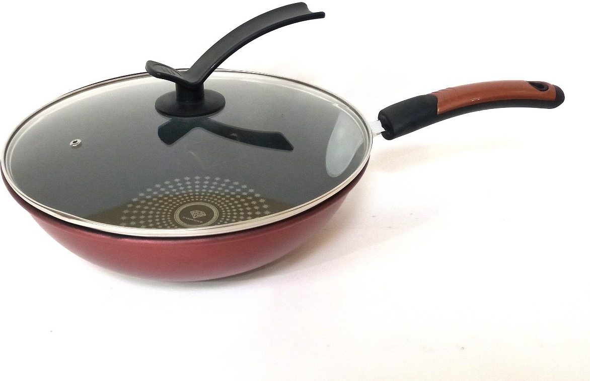 Вок VETSE VTS032 32 см , сталь