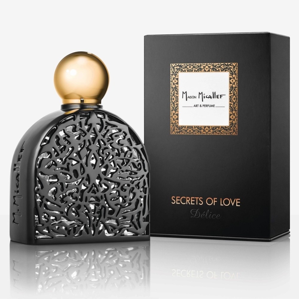M.Micallef Secrets of Love: Delice парфюмерная вода EDP 75 мл, унисекс
