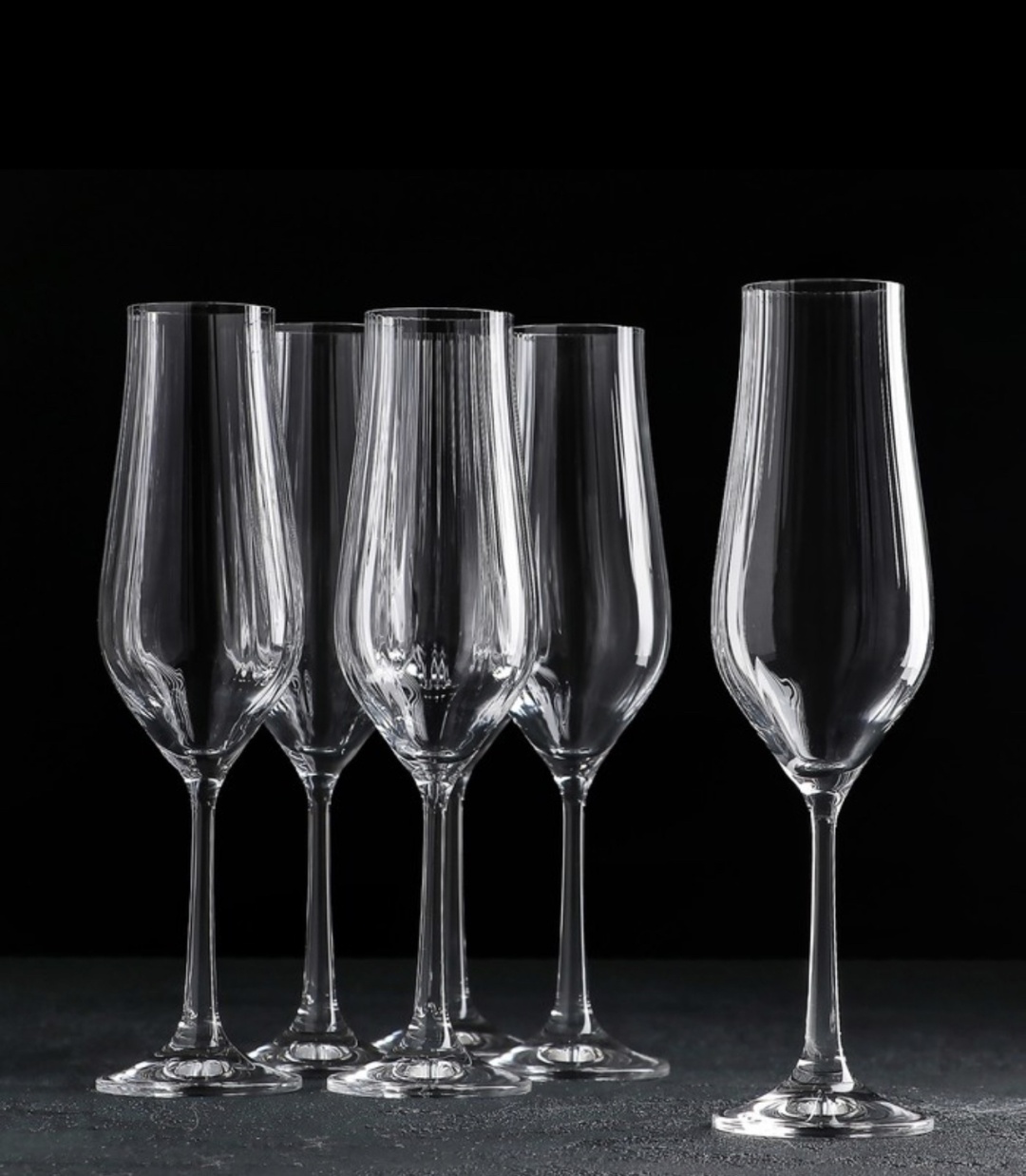 Набор бокалов Bohemia Crystal 170 мл, стекло, 6 шт
