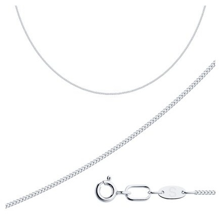 ZLATA Z40581040302-3_50 длина 50 см, вес 1.92 г золото, плетение панцирное