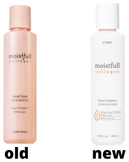 Etude House тонер Moistfull Collagen Facial Toner 200 мл