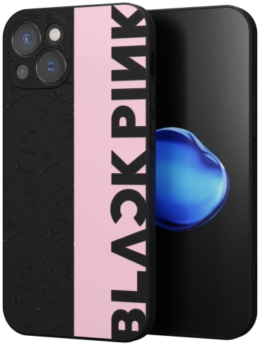 Чехол Mcover для Apple iPhone 13 рисунок