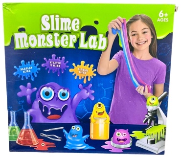 Набор для изготовления слаймов Slime monster lab 024XH