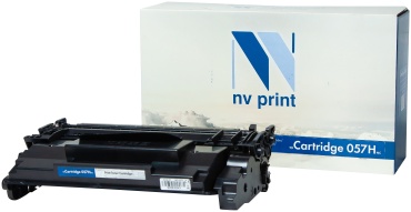 NV Print 057H (БЕЗ ЧИПА) черный