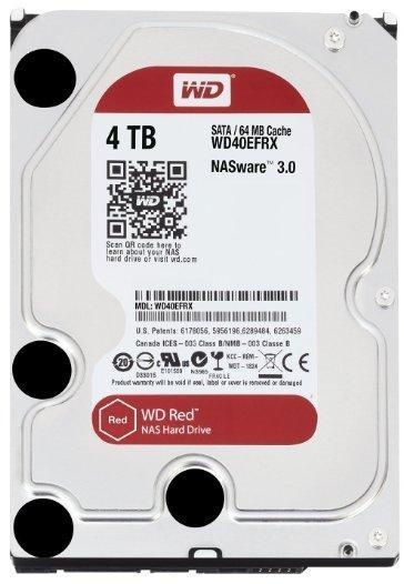 Western Digital Red WD40EFRX 4000Gb